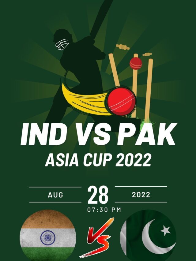 IND vs PAK Asia Cup 2022