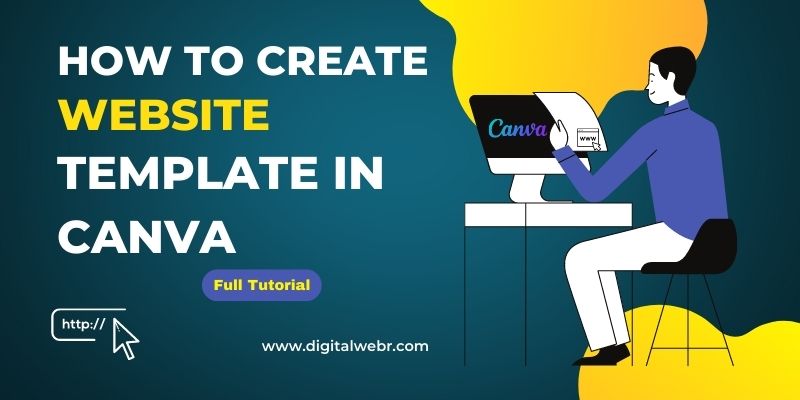 Create a Website Template in Canva