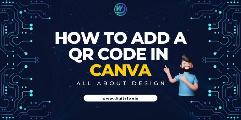 How to add a QR code in Canva