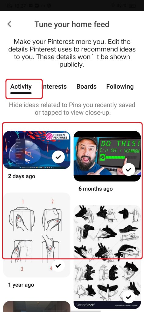 How to See Liked Videos on Pinterest