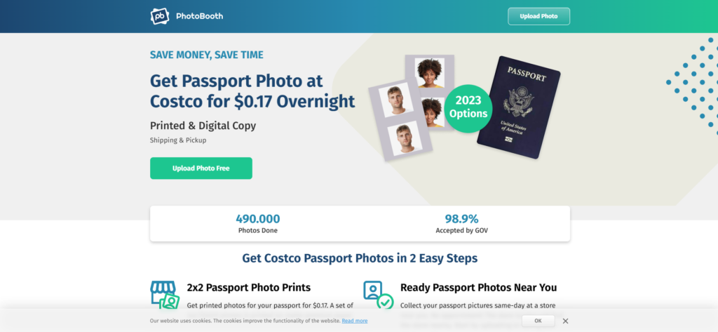 Costco passport photo