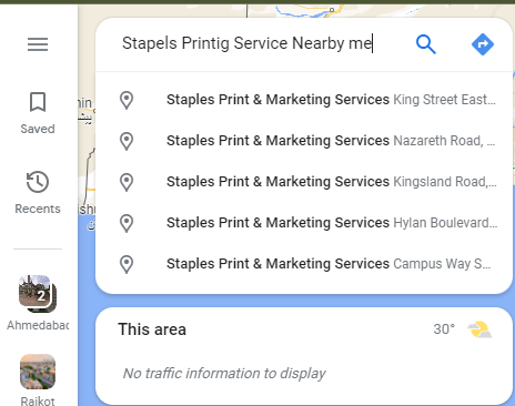 How to print from Canva to Staples